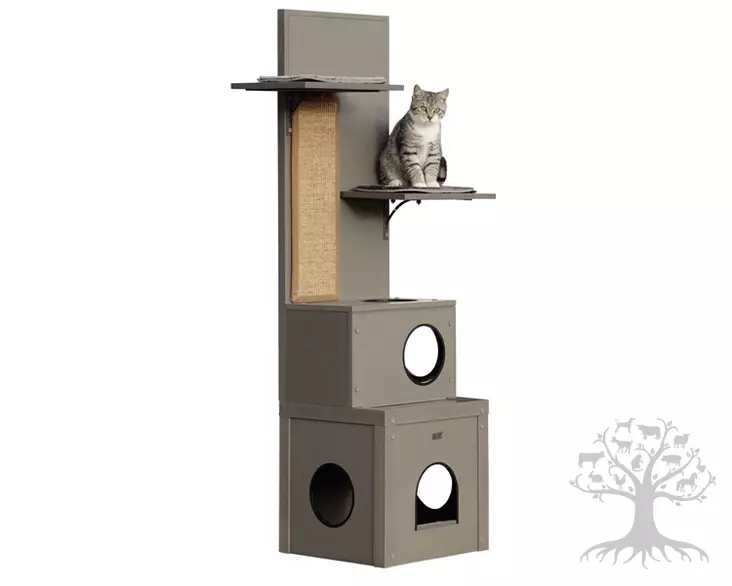 Kerbl Pet ECO Kissan Raapimapuu Alex Ulkokäyttöön - Raapimapuut ja Kiipeilyseinät - 84455 - 1