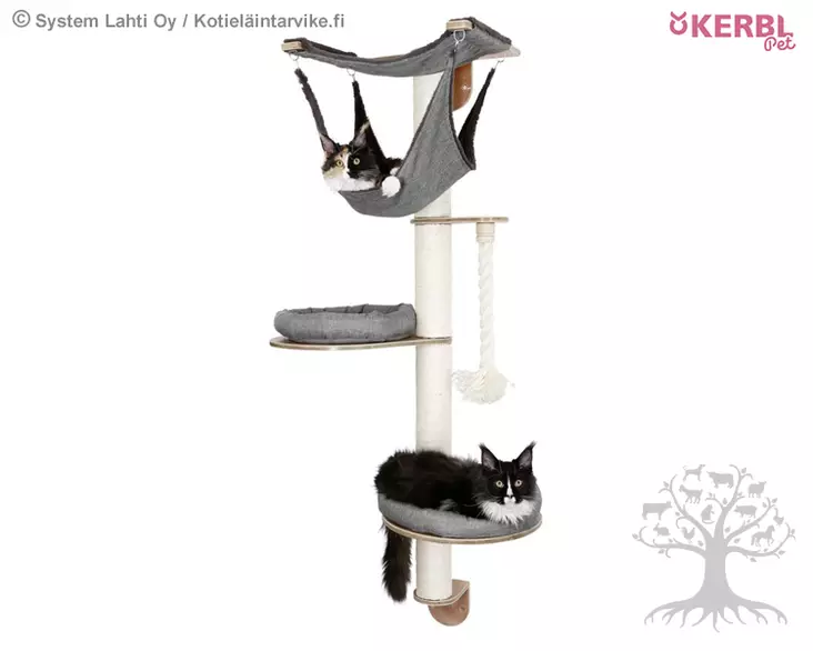 Kerbl Pet Kissan Kiipeilyseinä Dolomit 2.0 Tofana - Cat Trees - 81545 - 1