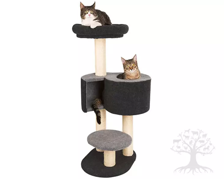 Kerbl Pet Kissan Raapimapuu Spiral - Cat Trees - 81535 - 1