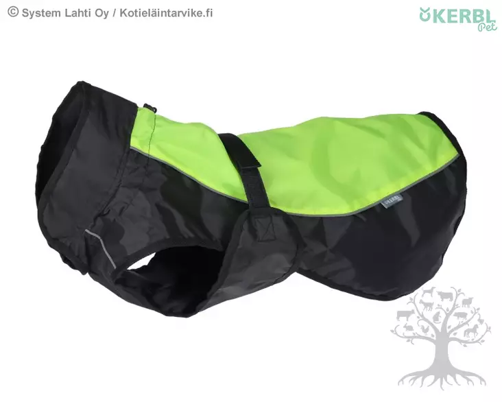 Kerbl Pet Koiran Sadetakki Malmö - Sademanttelit - 81895 - 1