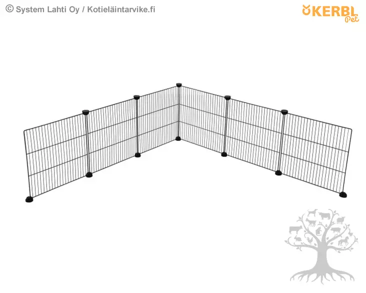 Kerbl Pet Outdoor Pen 6 Elements - Puppy Pens - 81745 - 1
