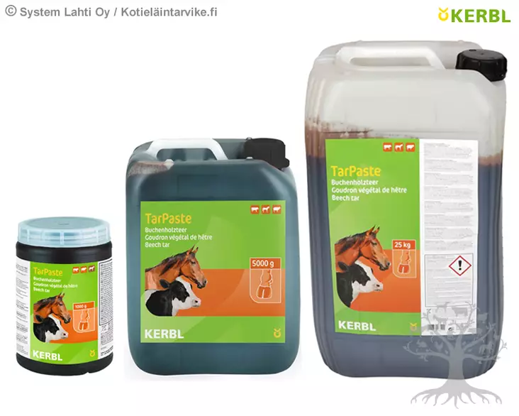 Kerbl Beechwood Tar TarPaste - Hoof and Claw Care Products  - 1635 - 2