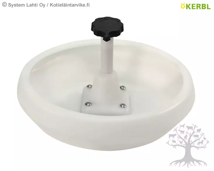 Kerbl Ritiläkuppi Pan 2.5L, J-koukulla - Ritiläkupit ja -kaukalot - 22785 - 1
