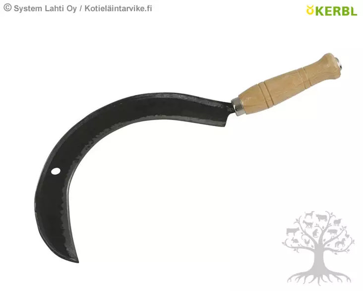 Kerbl Sickle Wettschliff 45cm - Scythes, Sickle - 50335 - 1