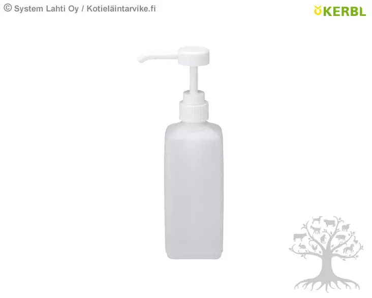 Kerbl Dispensing Bottle for Milk Test 250 ml - Milking Test - 1515 - 2