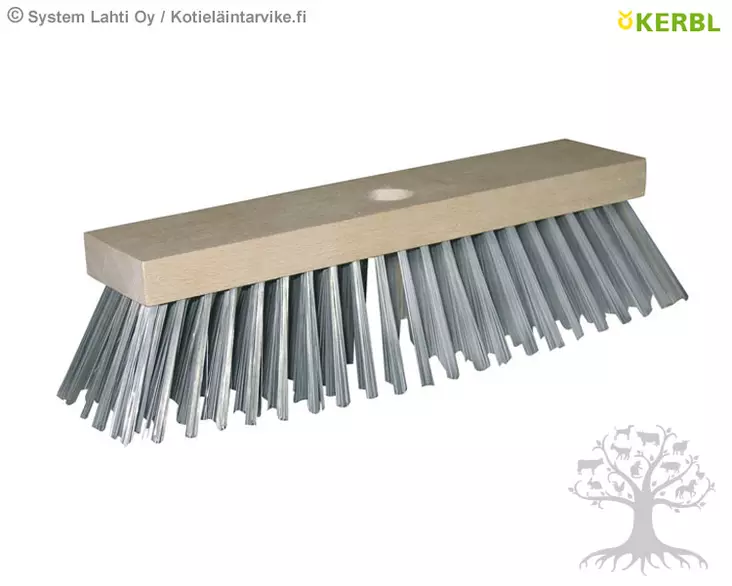 Kerbl Teräsharja 30cm - Harjat, katuharjat - 29465 - 1