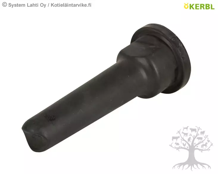 Kerbl Teat FixClip Vital, 5 pcs - Teats and Valves - 14248-5 - 3