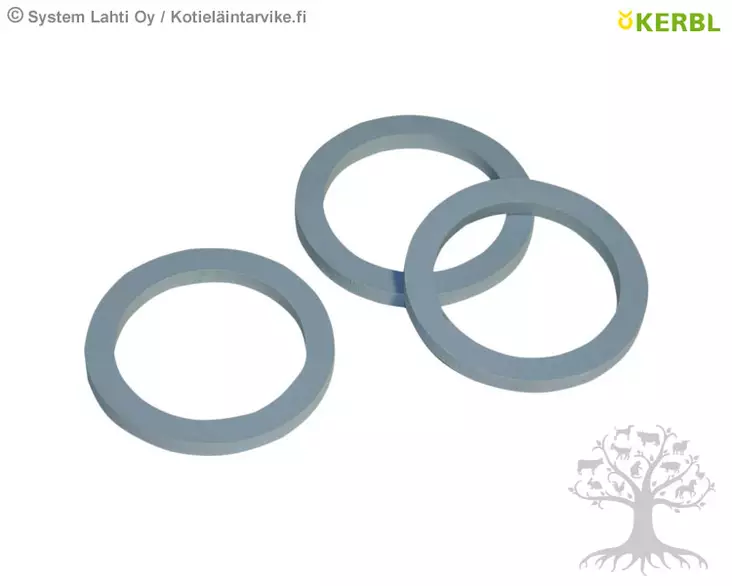 Kerbl Seal 4mm for Feeding Bucket, 5pcs - Teats and Valves - 1480-5 - 2