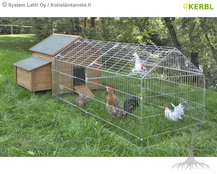 Kerbl Outdoor Pen Hens - Chicken Coops, Outdoor Pen - 70345 - 2
