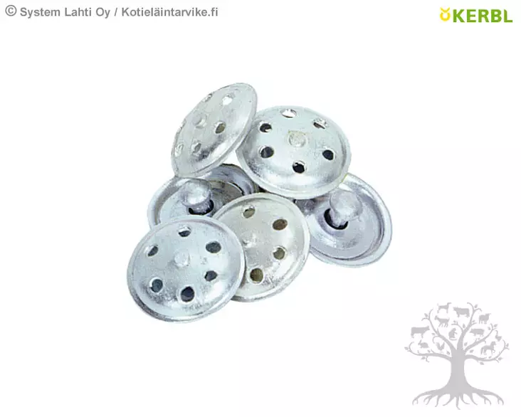 Kerbl Valve for Lamb Feeding Bucket 6pcs - Teats and Valves - 275 - 1