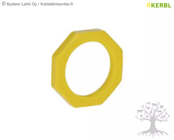 Kerbl Locknut for Hygienic Valve 5pcs - Teats and Valves - 14226-5 - 1