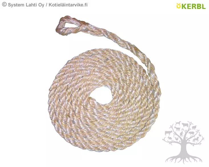 Köysi 350cm/14mm, pieni silmukka - Riimut - 2955 - 1