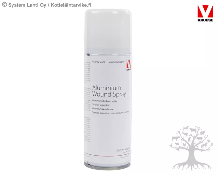 Kruuse Haavaspray Aluminium Wound Spray 200ml - Haavojen hoito - 161035 - 4