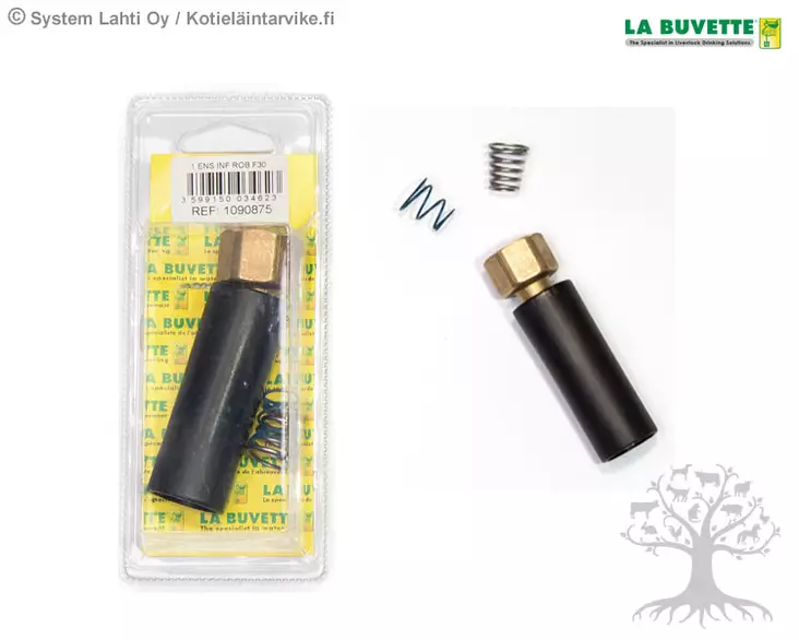 La Buvette Forstal F30 Putkiventtiili - Nipat, venttiilit, Uimuriventtiilit - BU1090875 - 1
