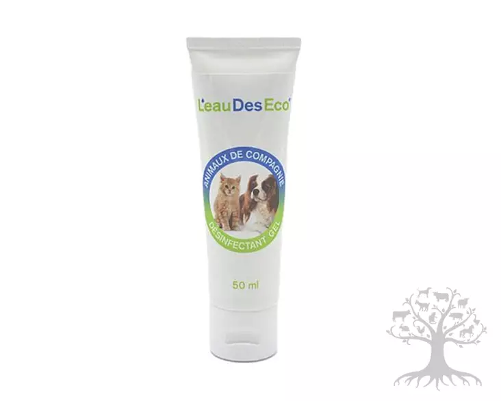 L'eau Des Eco Desinfiointigeeli 50ml - Ihonhoito, Tassunhoito - 721.3105 - 1