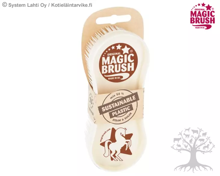 MagicBrush Nature Medium Hard - Curry Combs - 3224535 - 1