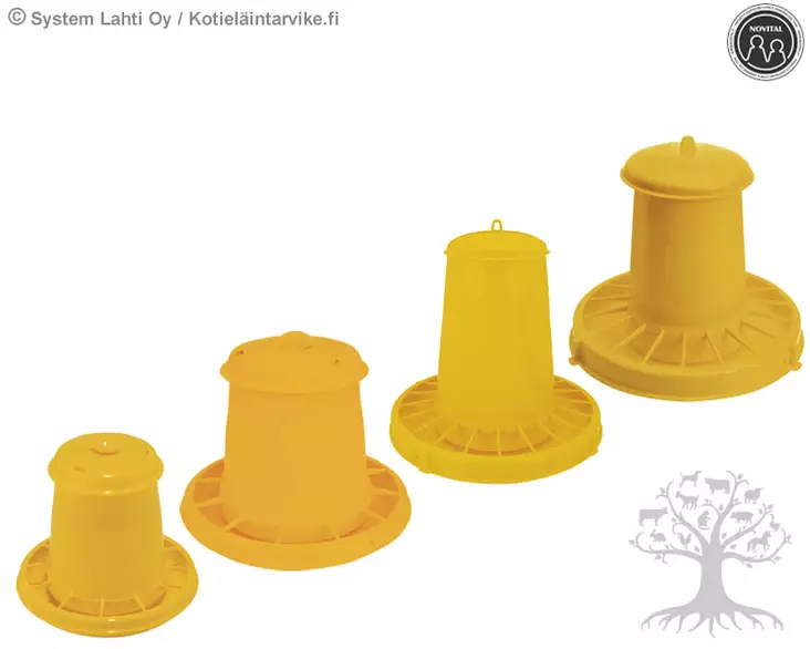 Novital Ruokinta-automaatti Coperchio - Ruokinta-automaatit - 71125 - 1