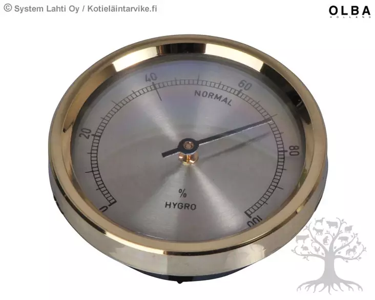 Olba Hygrometer Ø 45mm - Egg Incubators - HB45 - 3
