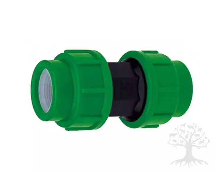 PE Jatkoliitin 25mm - PE Piping - 7.30.025 - 2