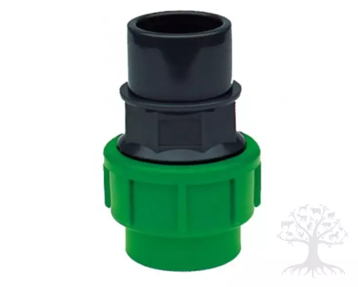 PE Lähtöliitin PE 25mm x PVC 25/32mm - PE-putkistot - 7.31.025 - 2