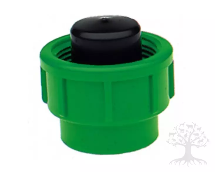 PE Päätyliitin 25mm - PE-putkistot - 7.38.025 - 2