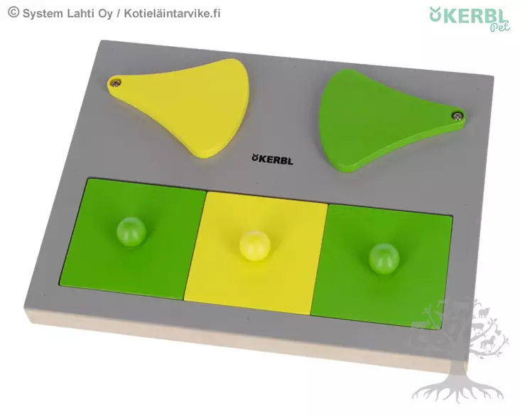 Kerbl Pet Aktivointilelu Puzzle - Aktivointilelut - 80815 - 1