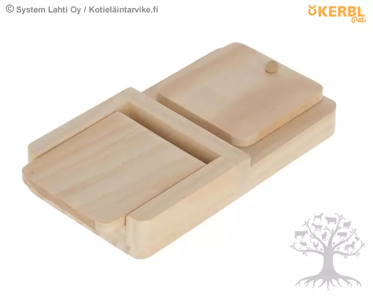 Kerbl Pet Jyrsijän Aktivointilelu Snackbox - Aktivointi, Viihdykkeet - 81795 - 1