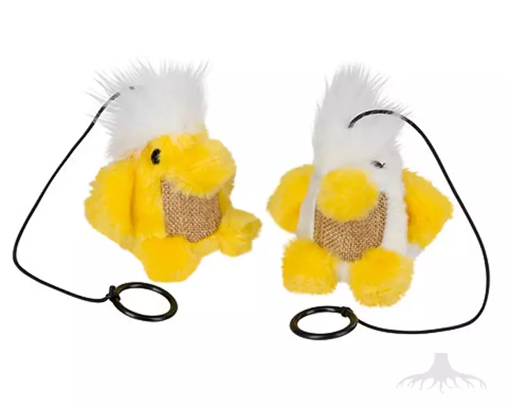 Kerbl Pet Kissanlelu Birdie - Hiiret, Pallot, Painilelut - 81655 - 1