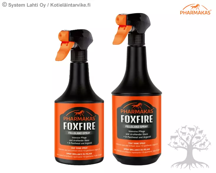 Pharmakas Kiillotussuihke Foxfire - Kiiltosuihkeet, Hoitoaineet - 3223425 - 1