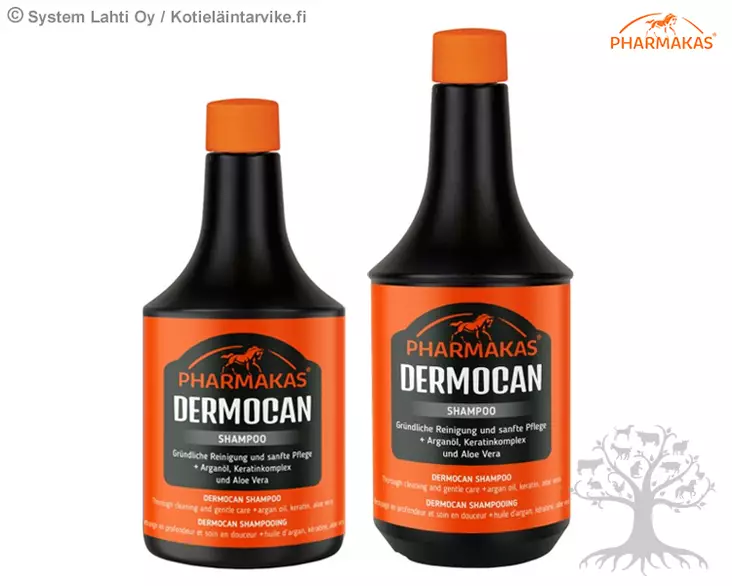 Pharmakas Horse Shampoo Dermocan - Shampoos - 32525 - 5