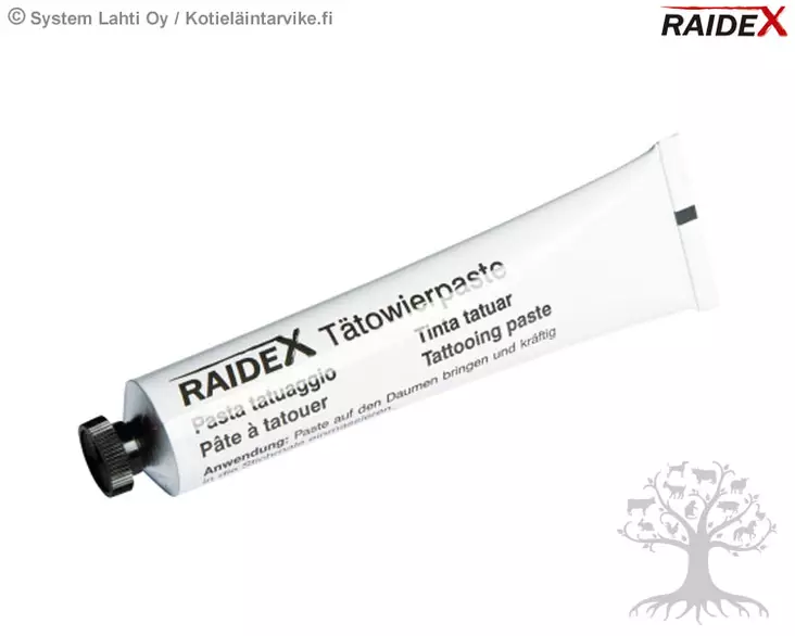 Raidex Tattooing Paste 60g - Tattooing - 1915 - 1