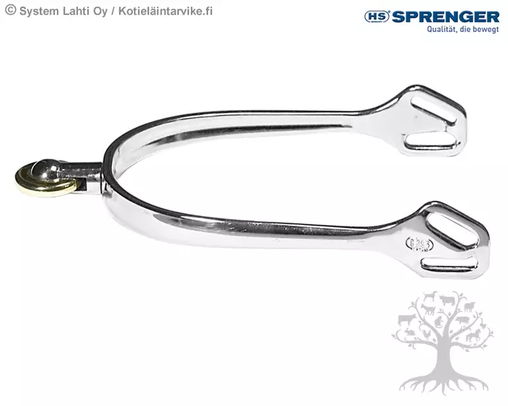 Sprenger Levyrissat Ultra Fit Comfort Roller Horizontal Round - Spurs & Spurstraps - 4745100955 - 1