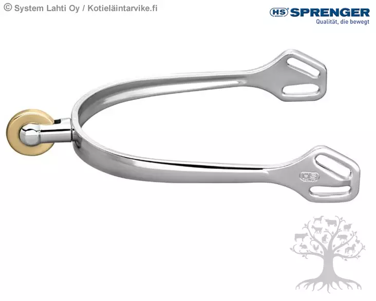 Sprenger Levyrissat Ultra Fit Comfort Roller Round - Spurs & Spurstraps - 4746100955 - 1