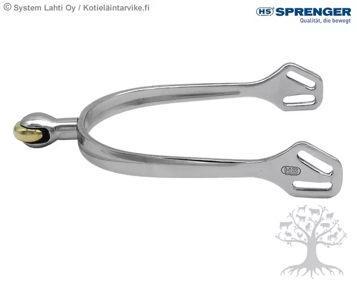 Sprenger Levyrissat Ultra Fit Comfort Roller Super Soft Horizontal Round - Spurs & Spurstraps - 4745500855 - 1