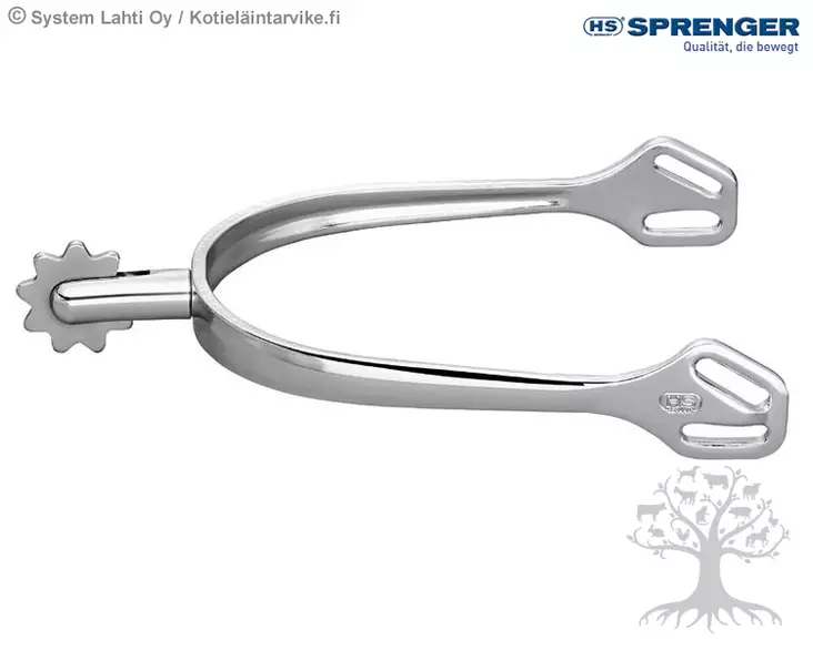 Sprenger Tähtirissat Ultra Fit Round - Spurs & Spurstraps - 4742500455 - 1