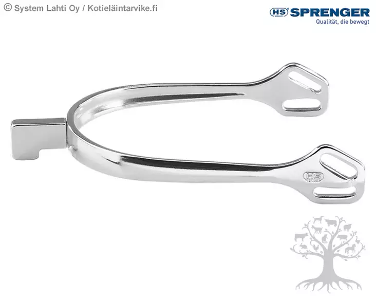 Sprenger Vasarakannukset Ultra Fit Flat - Spurs & Spurstraps - 4742700055 - 1