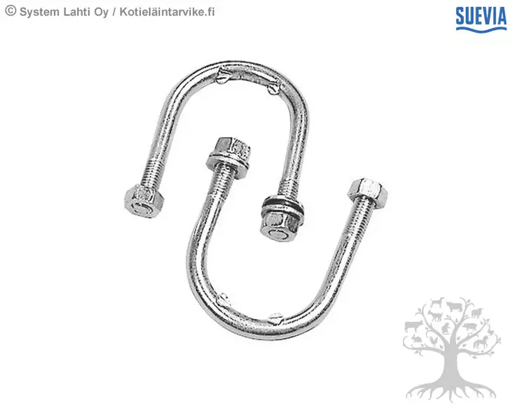 Suevia Mounting Shackles 22365 - Mounting Brackets, Plates, Guards - 22365 - 1