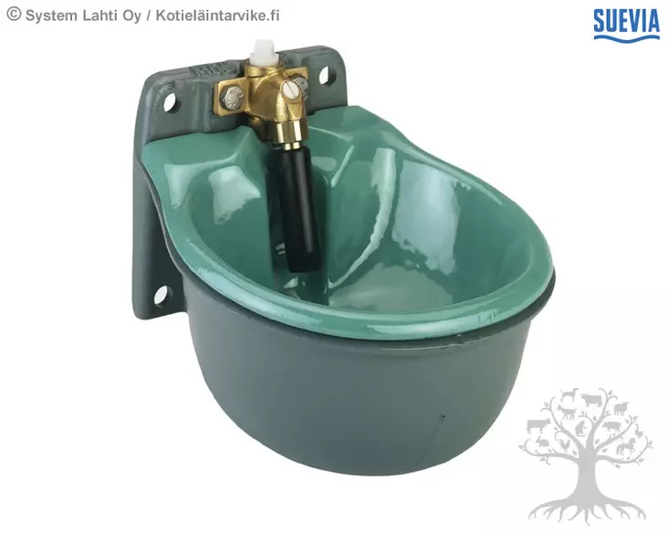 Suevia Heatable Drinking Bowl 46 - Frost Protected Drinkers - 22355 - 2