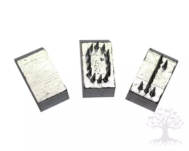 Tatuointivasara AG:n numerolaatta 19mm - Tatuointi - 10015 - 2