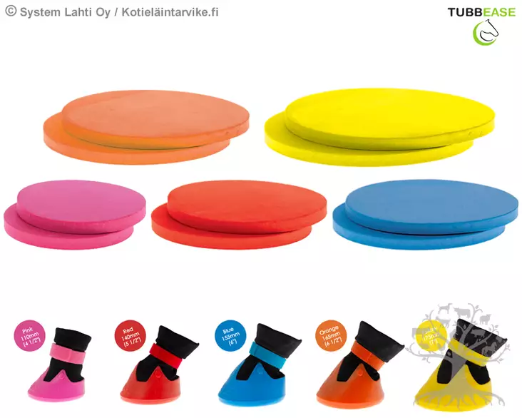 Tubbease Suojakengän EVA-Pohjallinen 2kpl - Kavioiden Hoito - 3210595 - 1