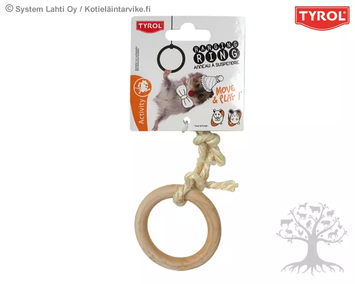Tyrol Rodent Hanging Ring - Activation - 642815 - 1