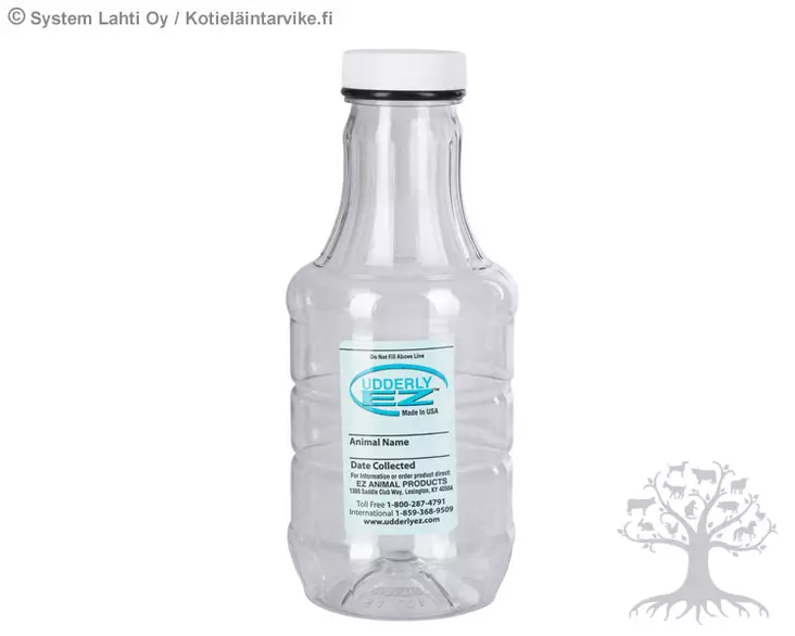 Udderly EZ Collector Bottle 1L, 2pcs - Lambing, Breeding - 27605 - 1