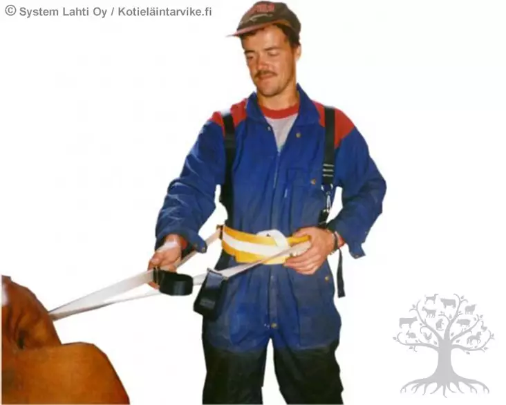 Vasikointivaljaat - Vasikan vetolaitteet ja -narut - TH2285 - 2