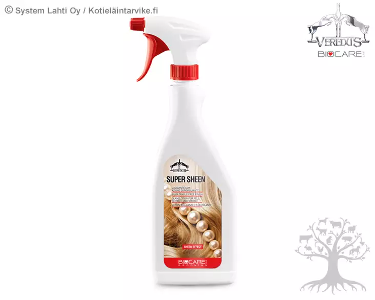 Veredus Super Sheen - Grooming Spray & conditioner - 2111100105 - 4