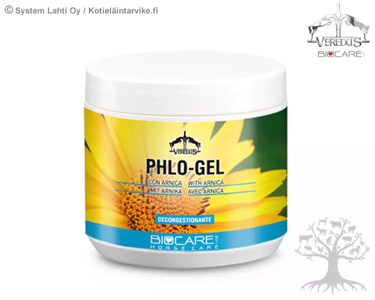 Veredus Lämpölinimentti Phlo-Gel Arnica - Linimentit, Lihashuolto - 2111111705 - 3