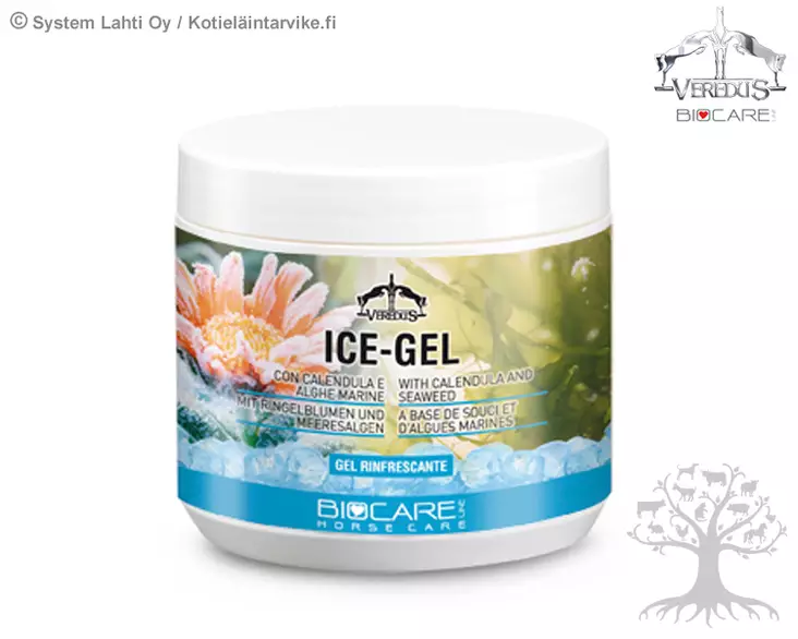 Veredus Linimentti Ice-Gel - Linimentit, Lihashuolto - 2111112905 - 2
