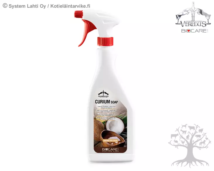 Veredus Nahkasaippua Curium Soap - Nahanhoito - 2112103705 - 2