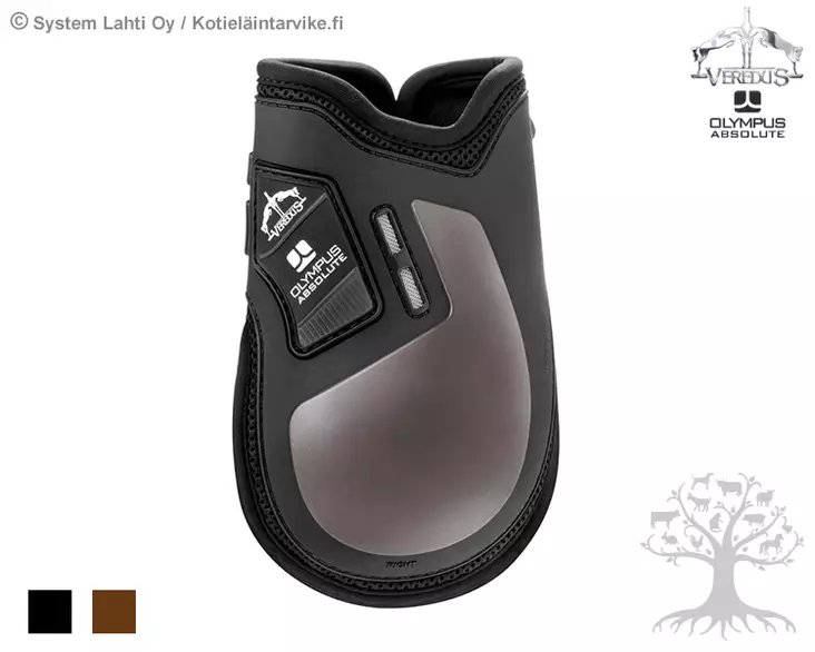 Veredus Olympus Absolute Vento Takajalansuojat - Veredus Jännesuojat, Takajalansuojat - 21020255 - 1