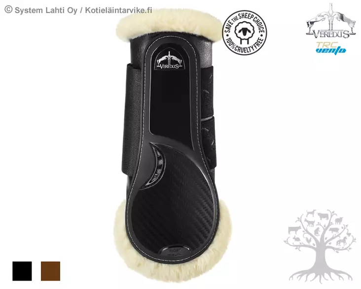 Veredus TRC STS Vento Etujalansuojat - Veredus Koulusuojat, Hivutussuojat - 21020175 - 1