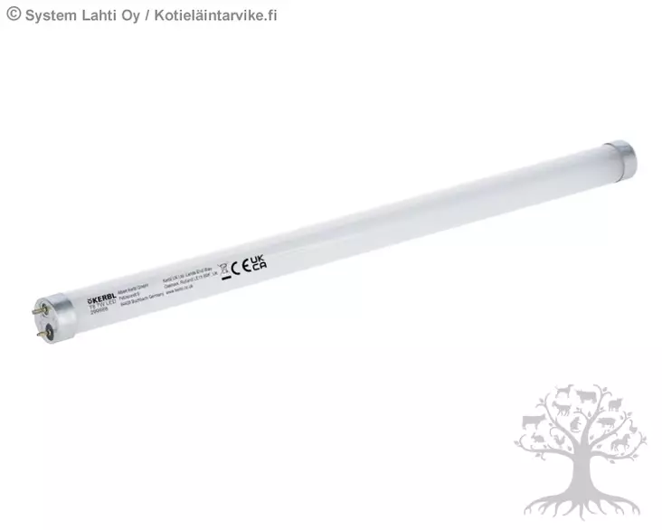 Kerbl Sähkökäyttöisen Kärpäspyydyksen Halley Cit LED UV-varaloisteputkilamppu - Sähkökäyttöiset Kärpäspyydykset - 299995 - 1